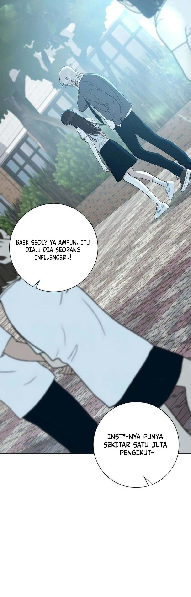 The Hashtag Is First Love Chapter 4 Gambar 38