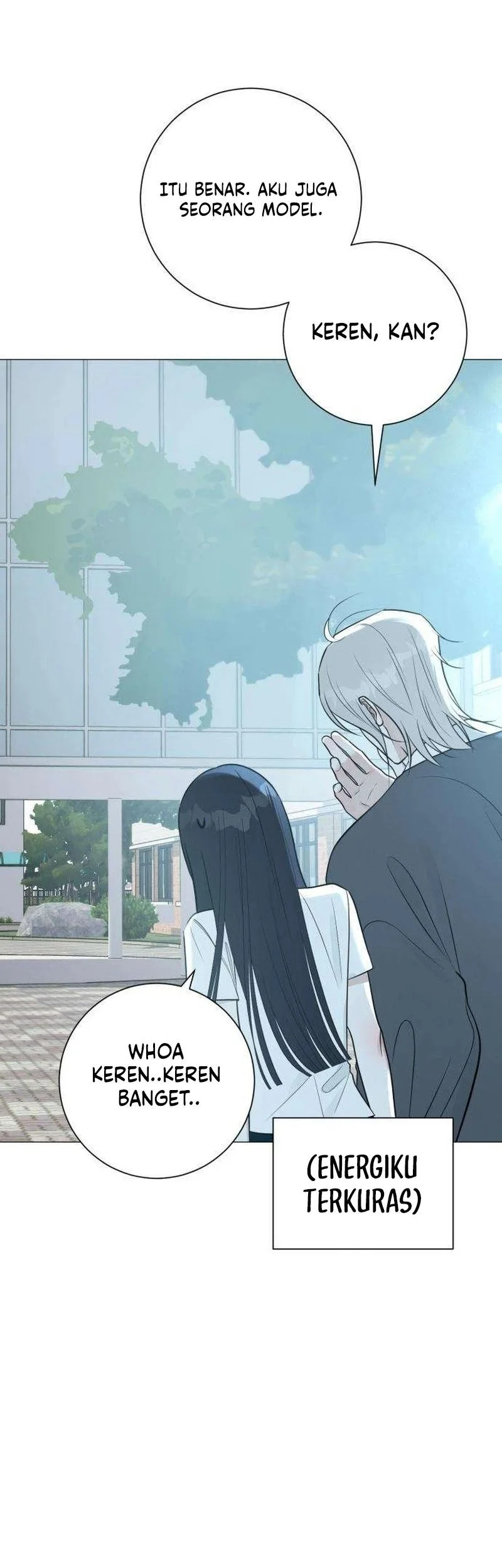 The Hashtag Is First Love Chapter 4 Gambar 39