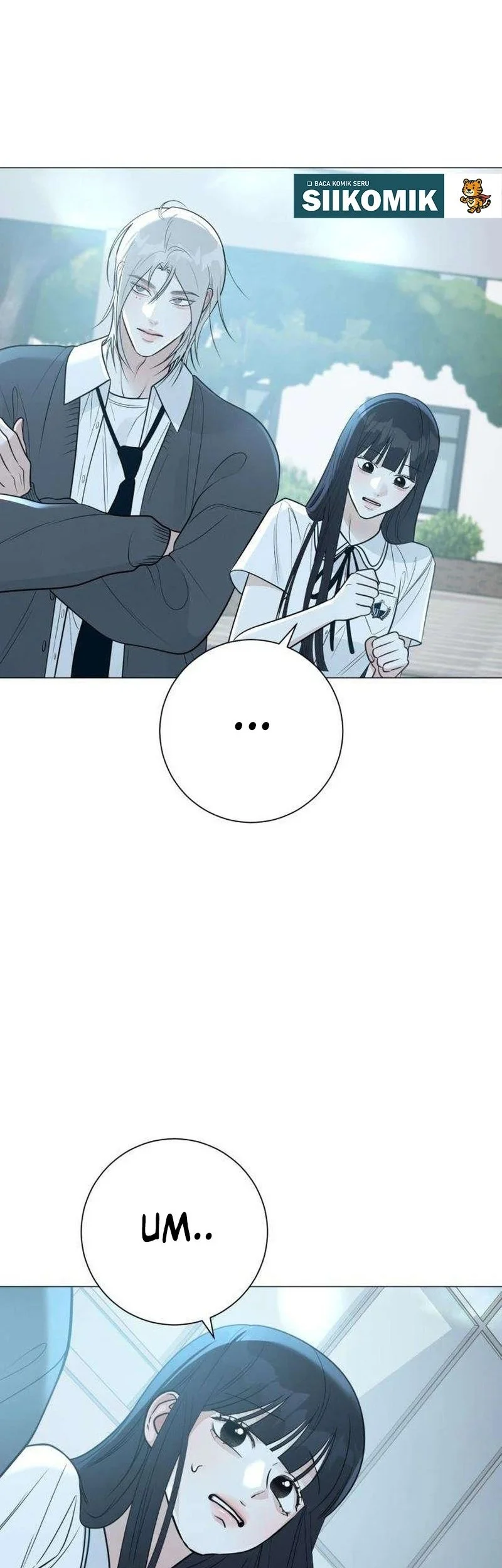 The Hashtag Is First Love Chapter 4 Gambar 42