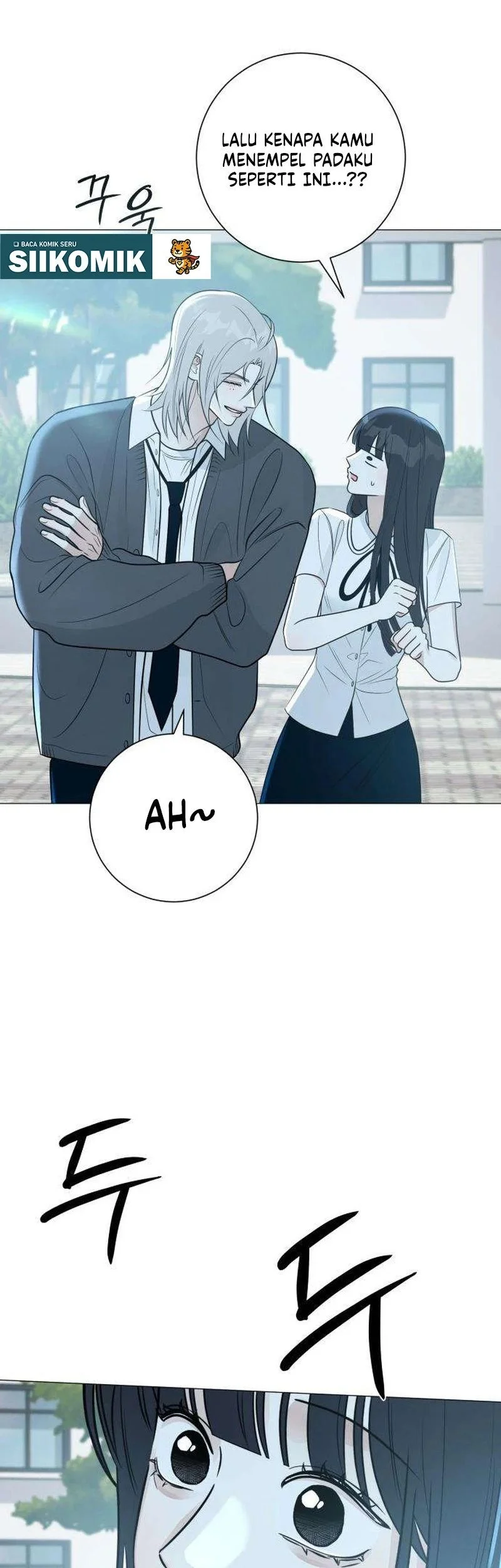 The Hashtag Is First Love Chapter 4 Gambar 45