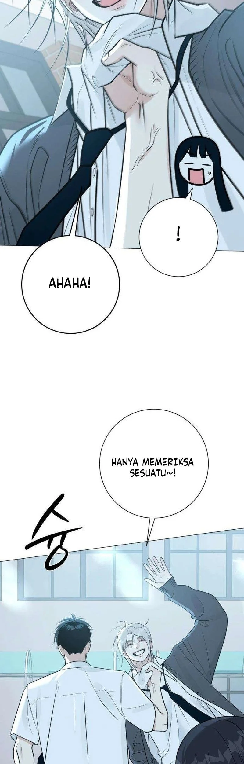 The Hashtag Is First Love Chapter 4 Gambar 49