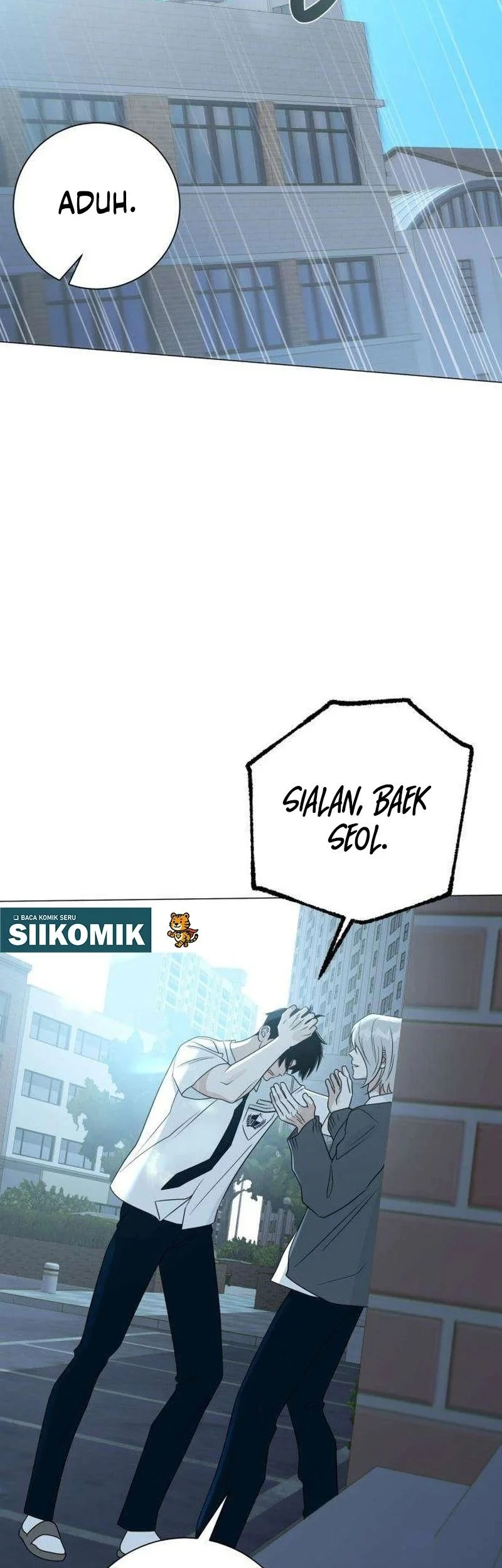 The Hashtag Is First Love Chapter 4 Gambar 55