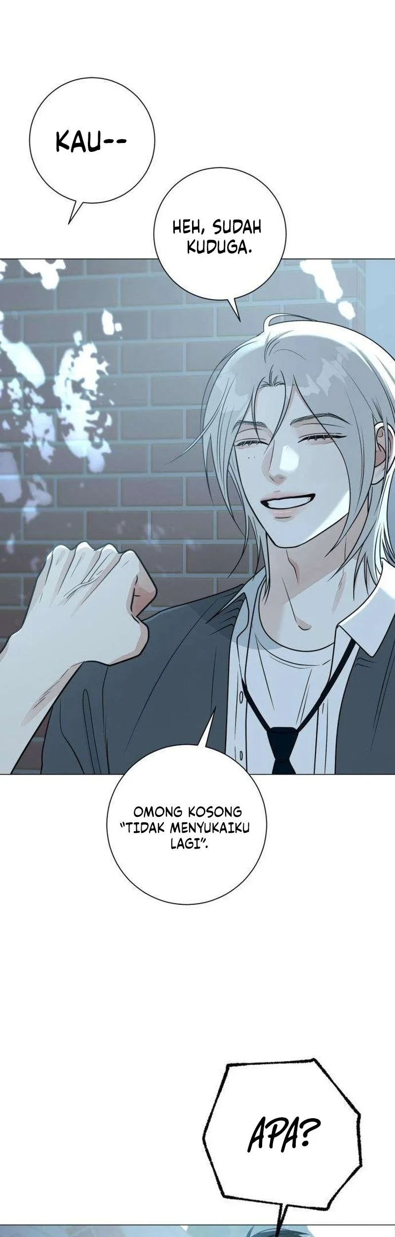 The Hashtag Is First Love Chapter 4 Gambar 57