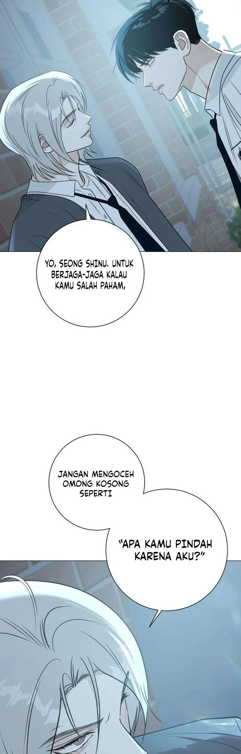 The Hashtag Is First Love Chapter 4 Gambar 58