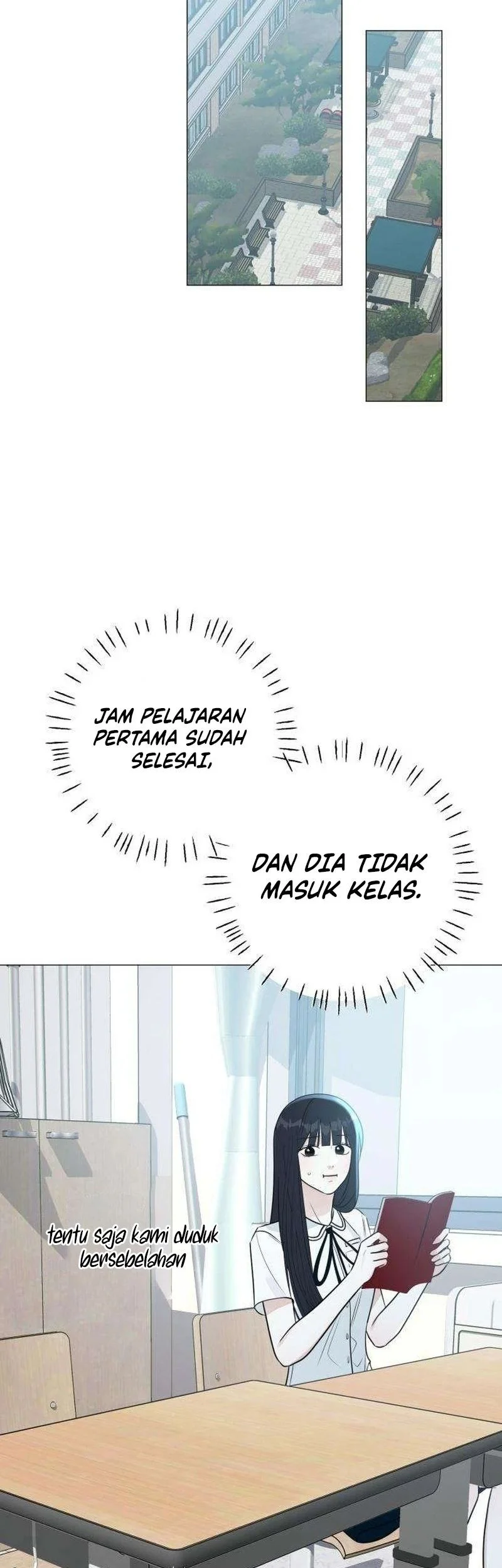 The Hashtag Is First Love Chapter 4 Gambar 75