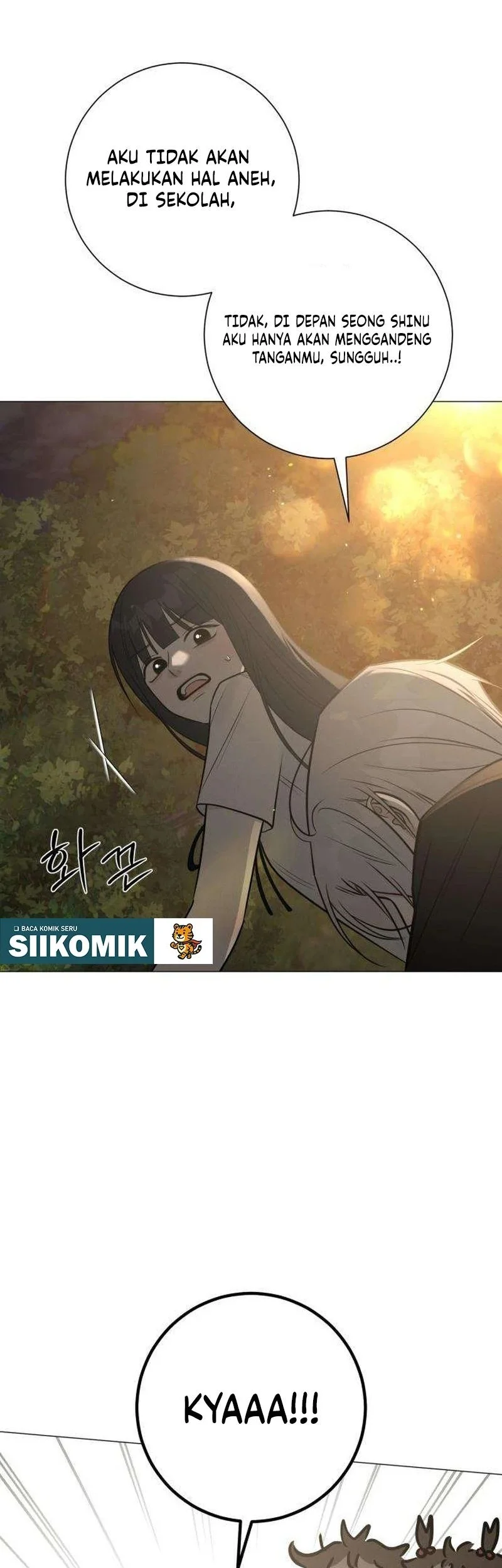 The Hashtag Is First Love Chapter 4 Gambar 3