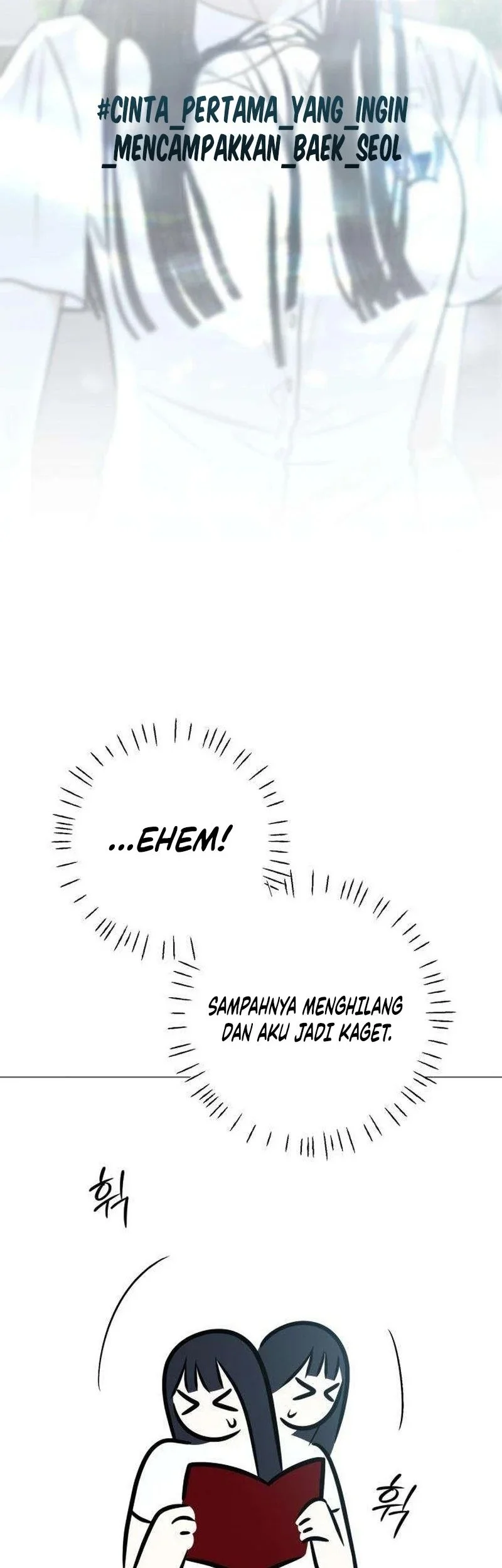 The Hashtag Is First Love Chapter 4 Gambar 78