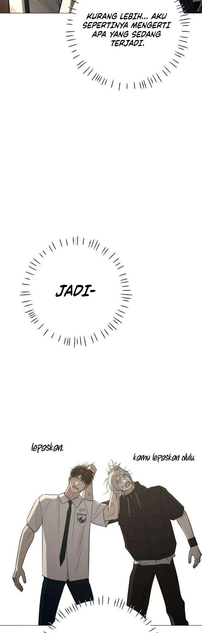 The Hashtag Is First Love Chapter 4 Gambar 7