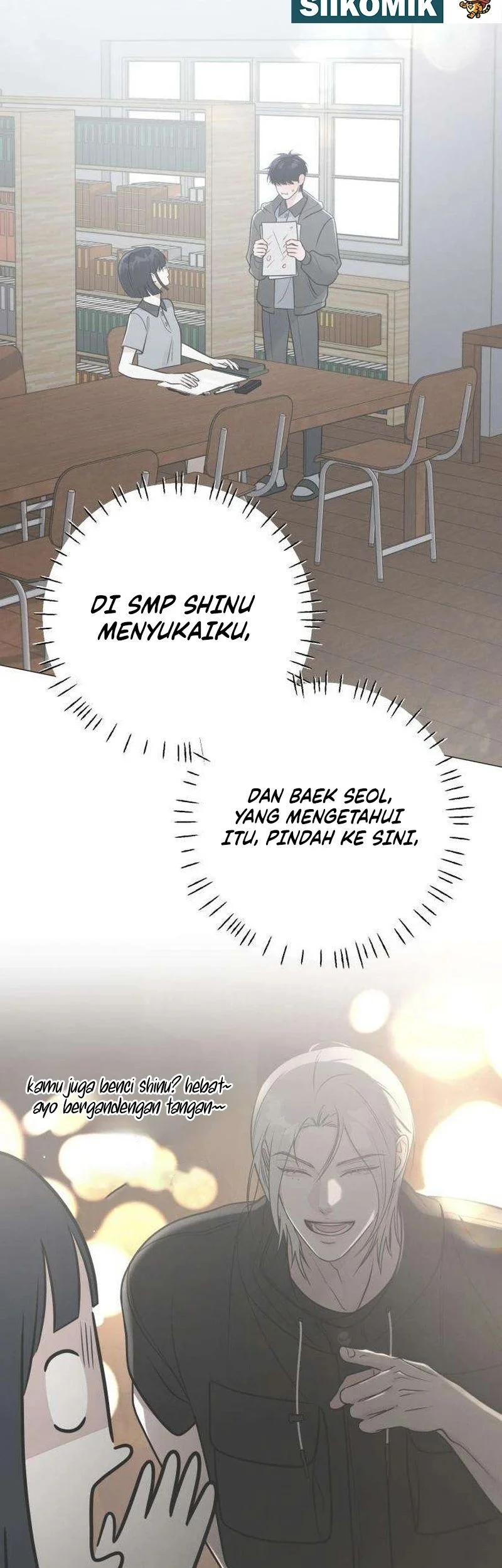 The Hashtag Is First Love Chapter 4 Gambar 9