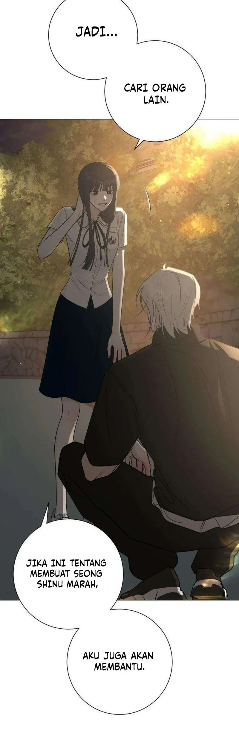 The Hashtag Is First Love Chapter 4 Gambar 15