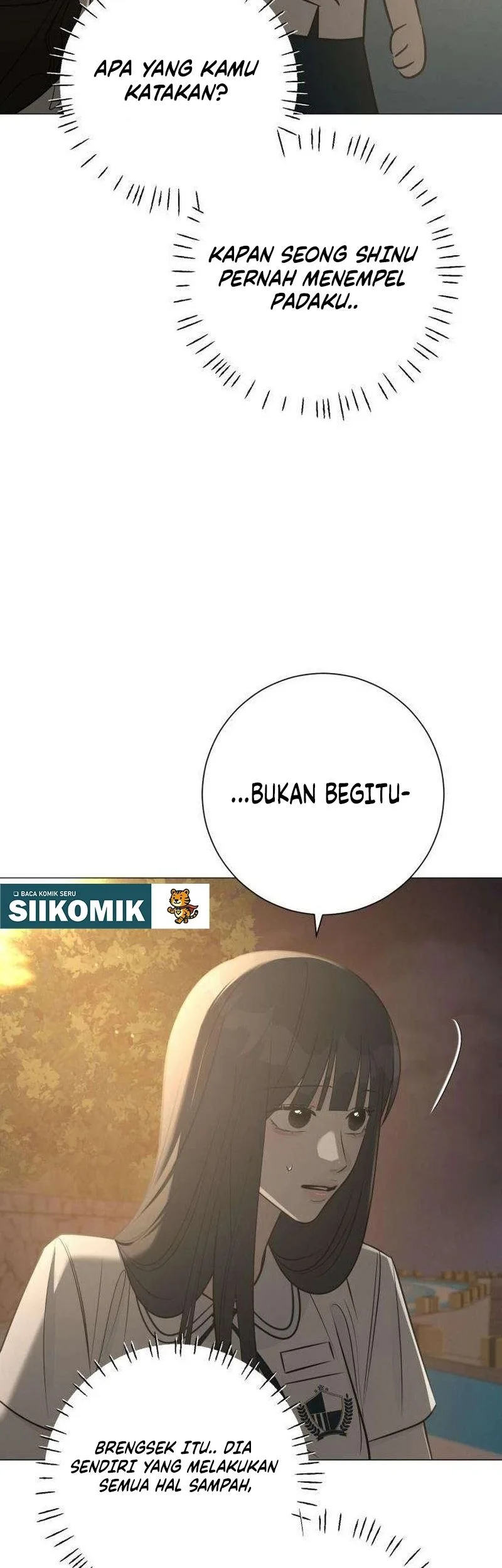 The Hashtag Is First Love Chapter 4 Gambar 23