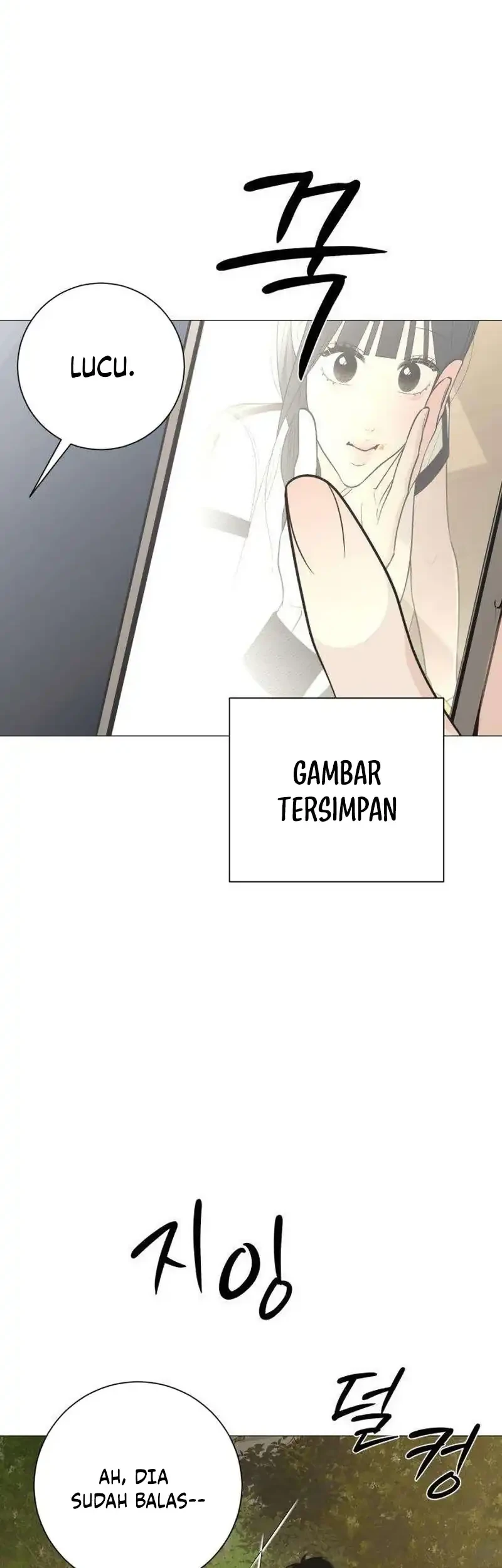 The Hashtag Is First Love Chapter 41 halaman 39