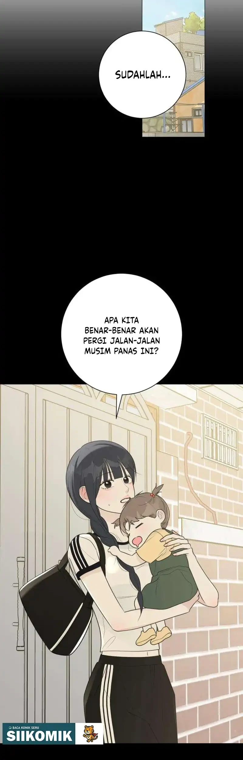 The Hashtag Is First Love Chapter 41 halaman 44