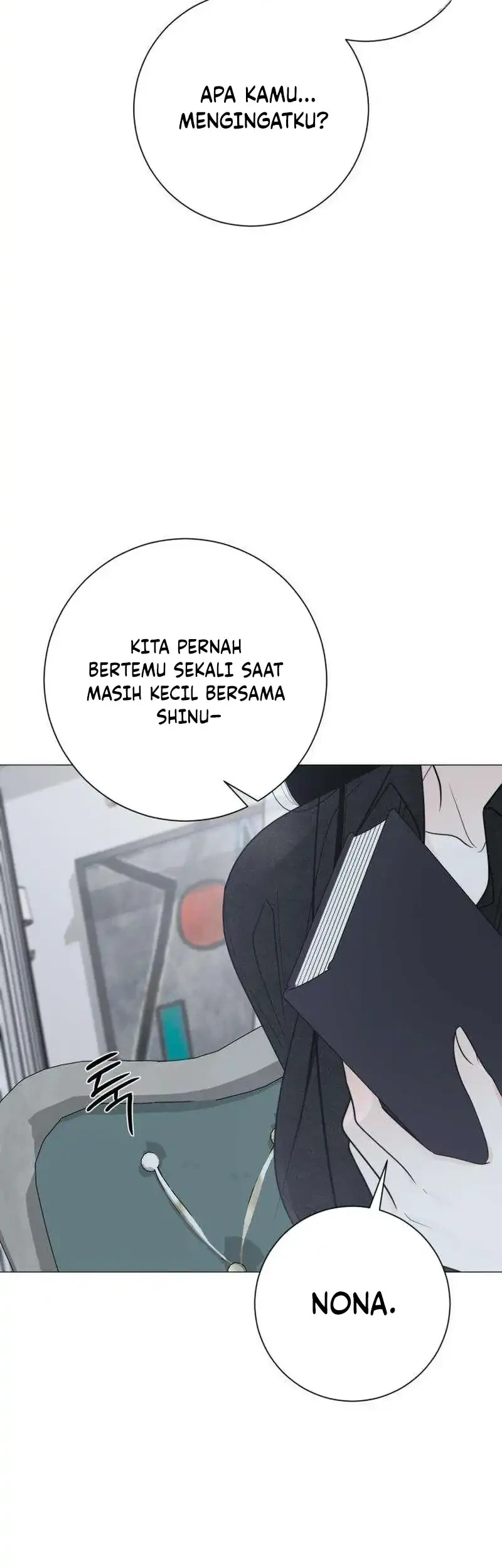 The Hashtag Is First Love Chapter 41 halaman 12