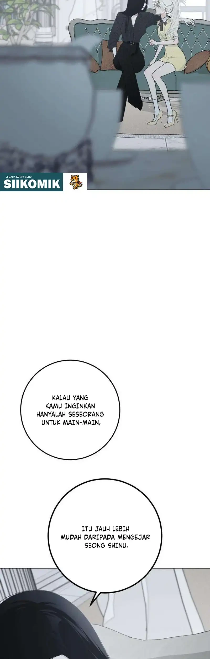 The Hashtag Is First Love Chapter 41 halaman 15
