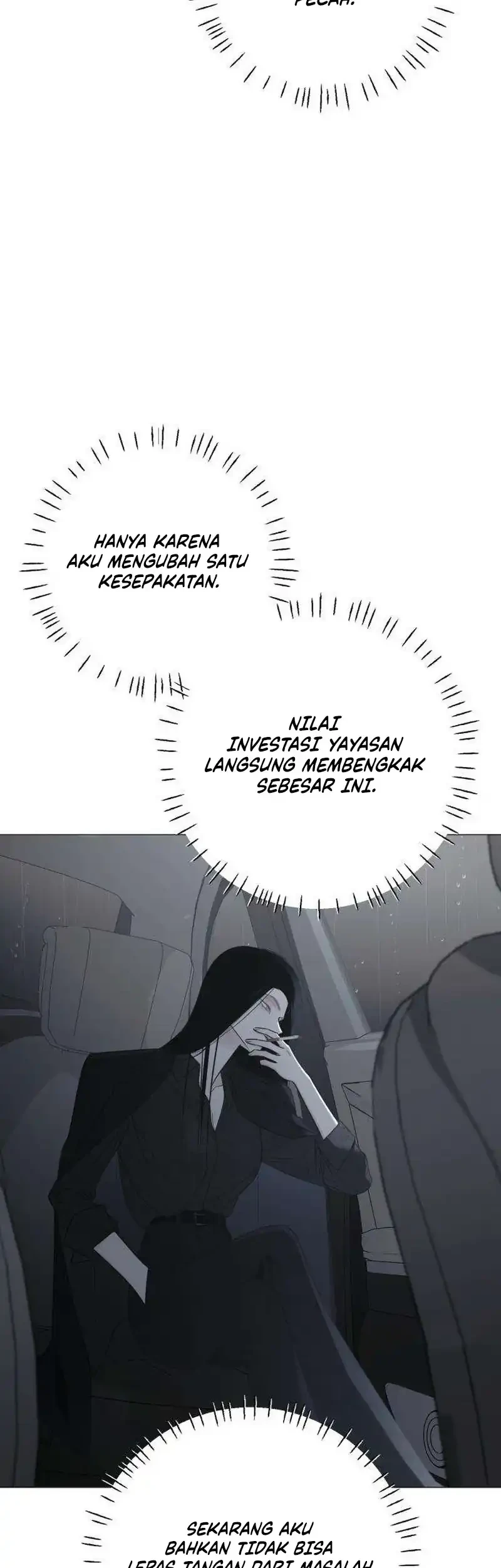 The Hashtag Is First Love Chapter 41 halaman 34