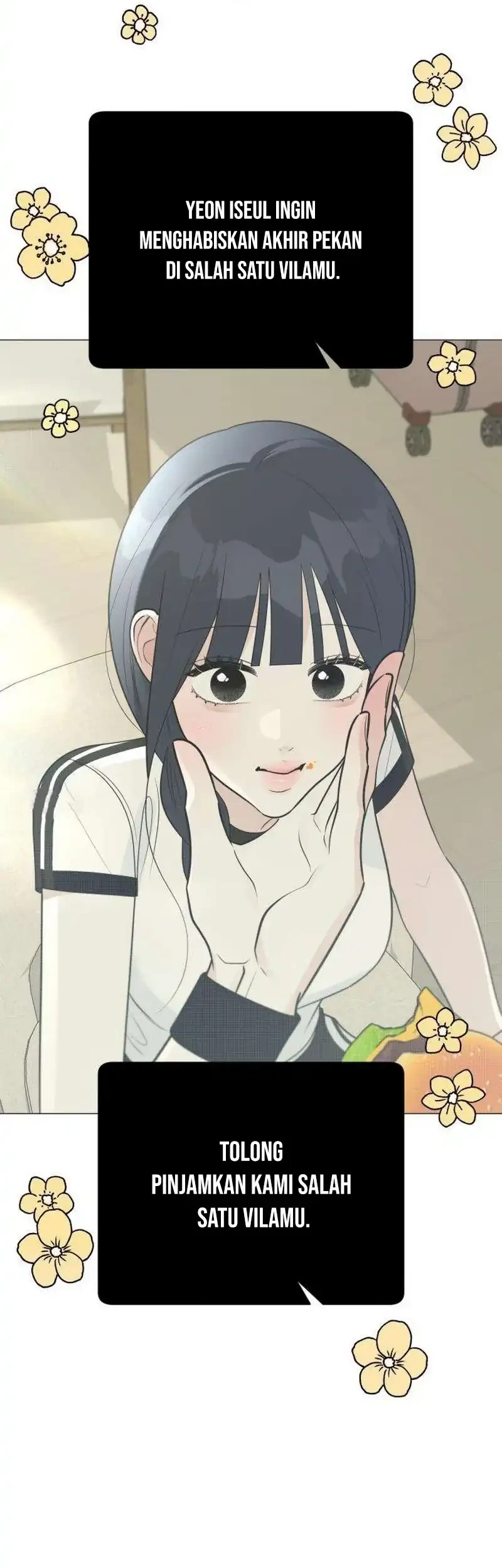 The Hashtag Is First Love Chapter 41 halaman 36