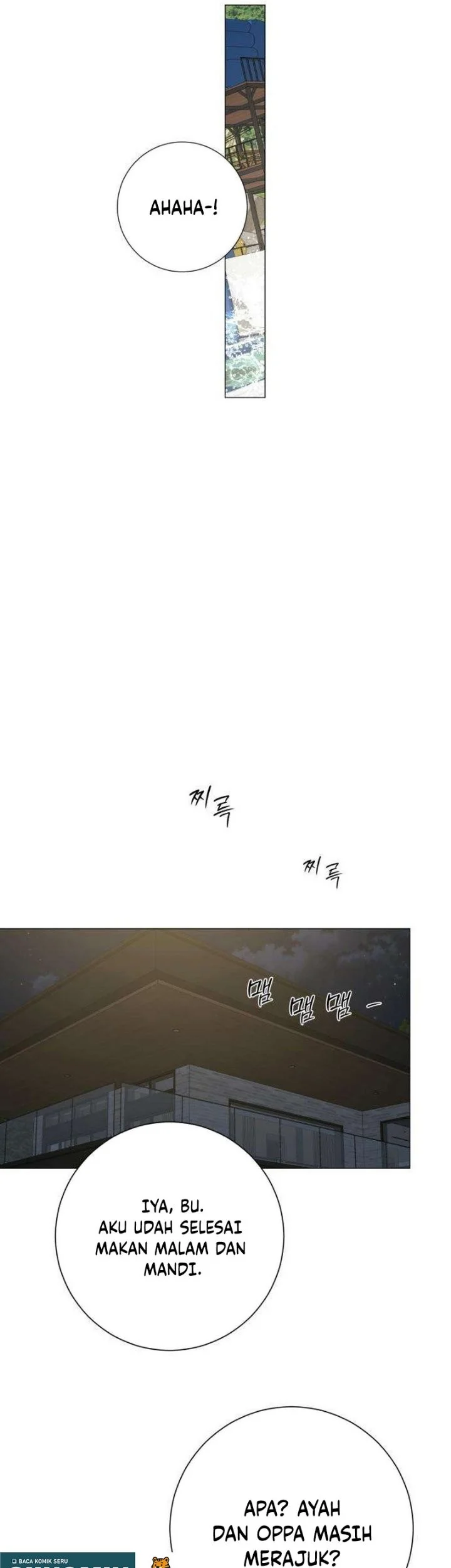 The Hashtag Is First Love Chapter 42 Gambar 50