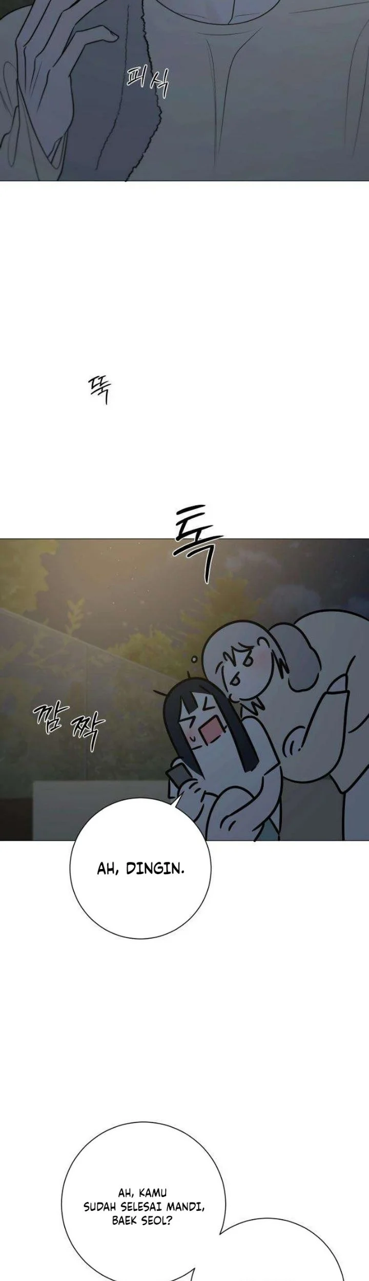 The Hashtag Is First Love Chapter 42 Gambar 52