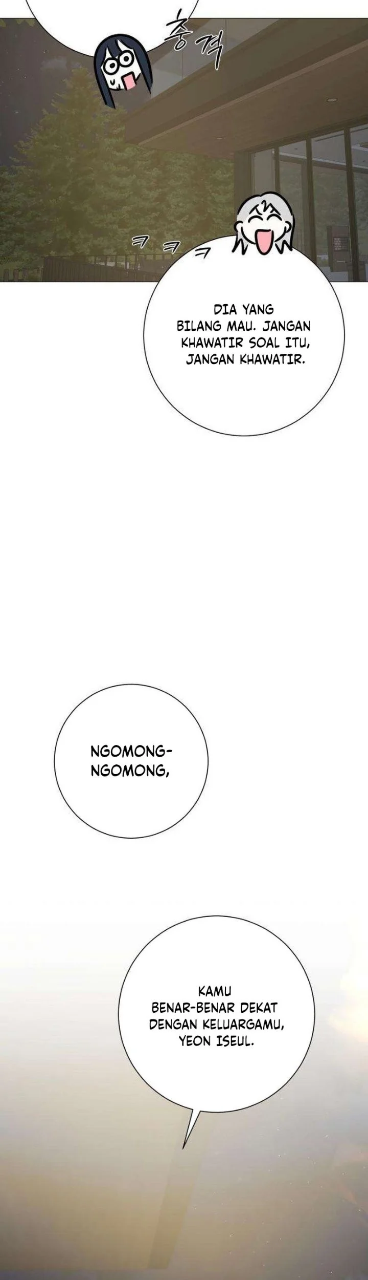 The Hashtag Is First Love Chapter 42 Gambar 54
