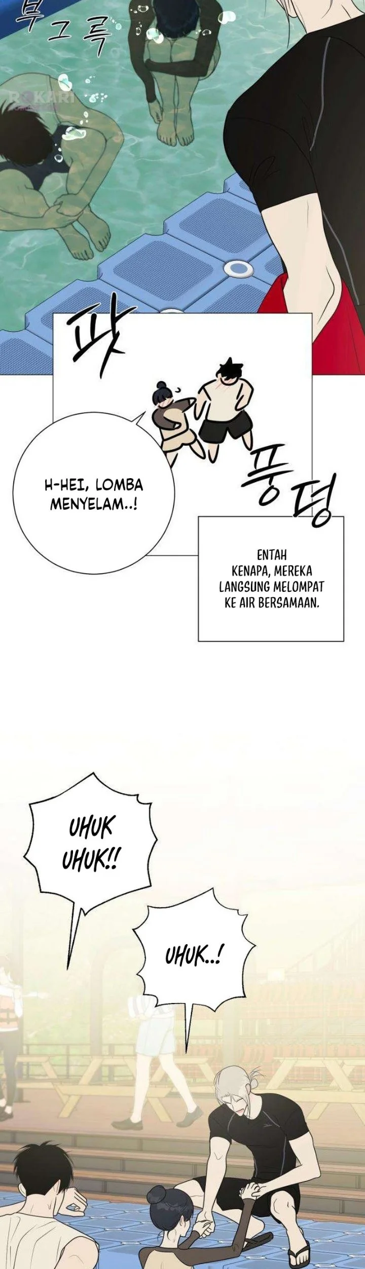The Hashtag Is First Love Chapter 42 Gambar 46