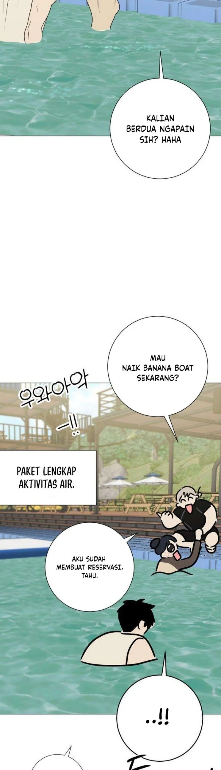 The Hashtag Is First Love Chapter 42 Gambar 47