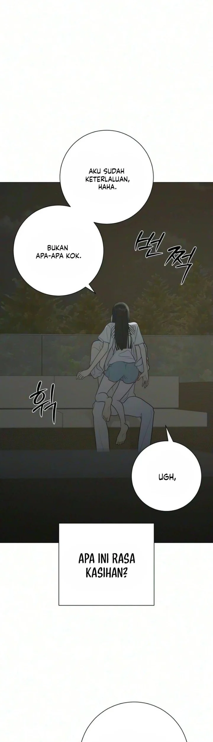 The Hashtag Is First Love Chapter 43 Gambar 56