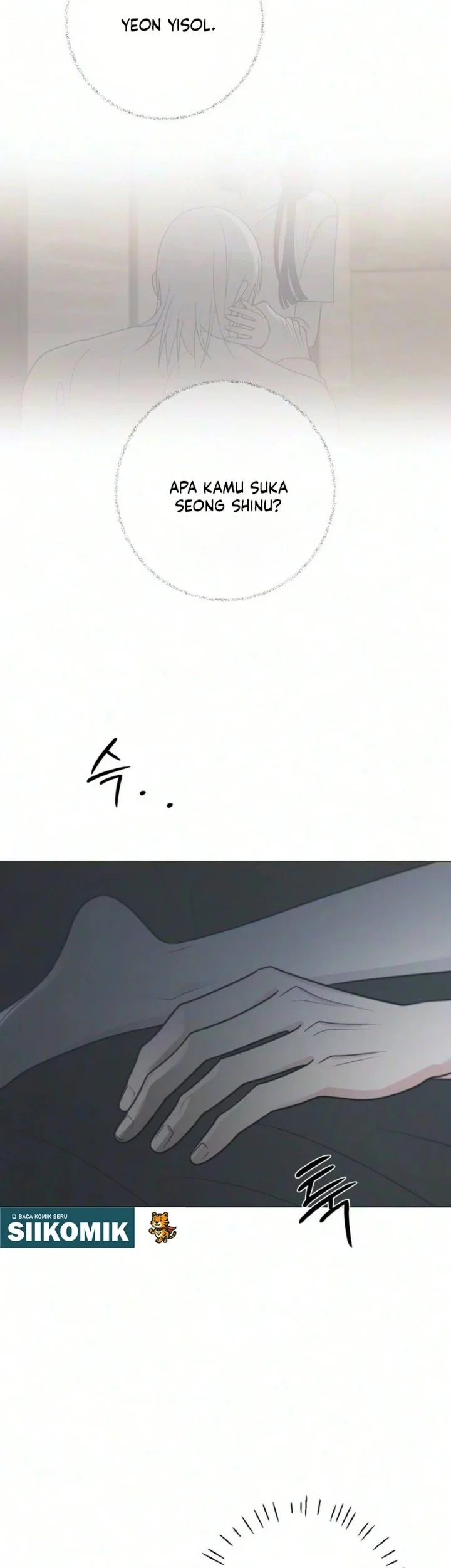 The Hashtag Is First Love Chapter 44 Gambar 45