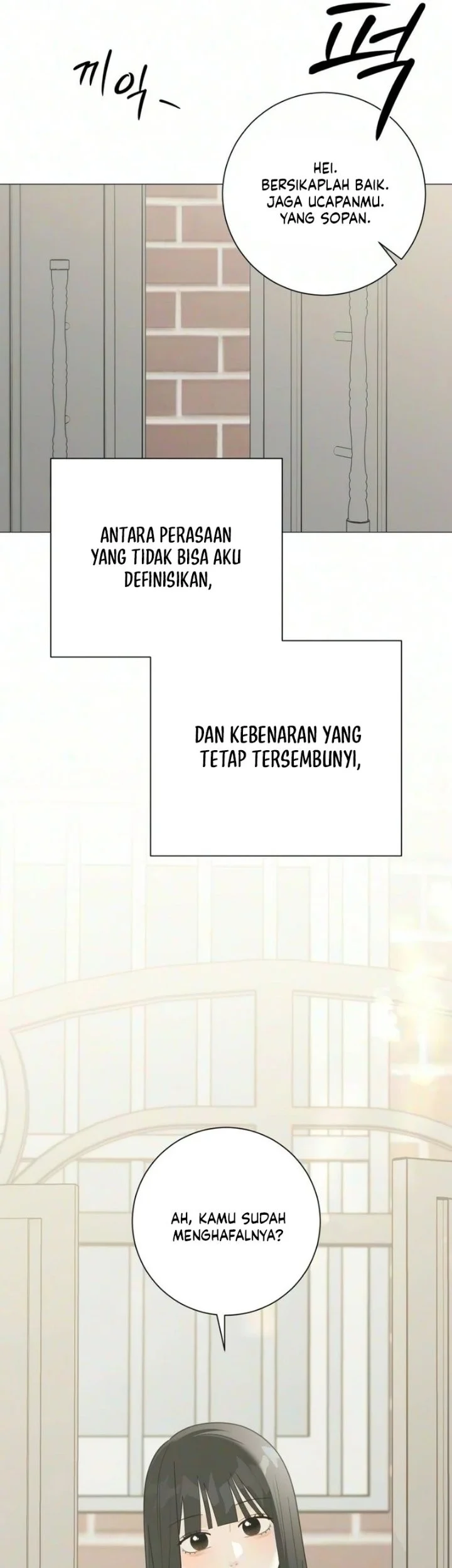 The Hashtag Is First Love Chapter 44 Gambar 56