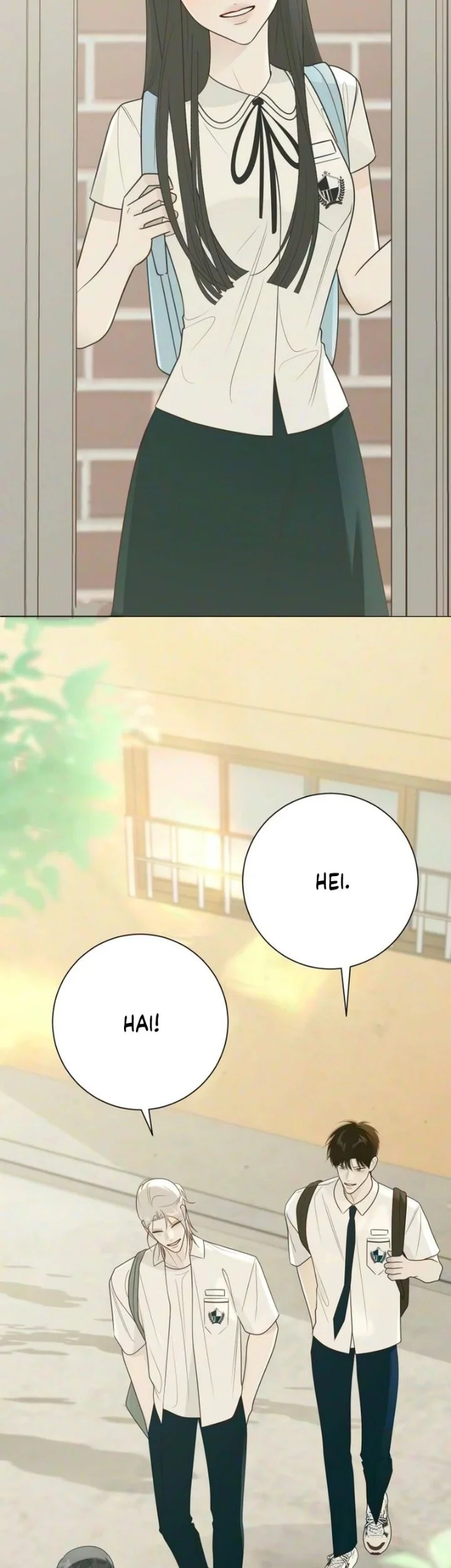The Hashtag Is First Love Chapter 44 Gambar 57
