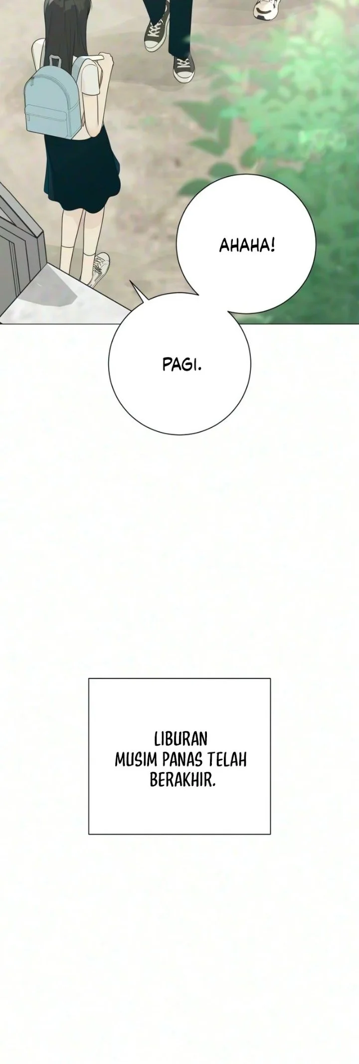 The Hashtag Is First Love Chapter 44 Gambar 58