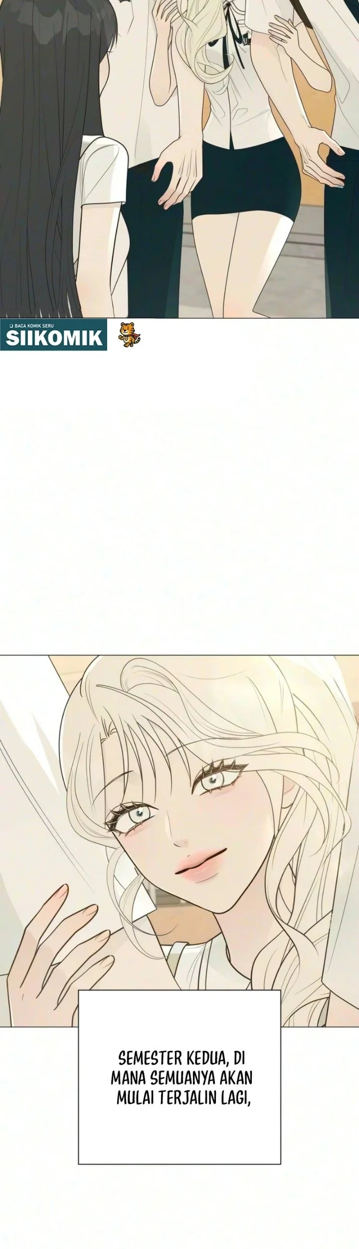 The Hashtag Is First Love Chapter 44 Gambar 61