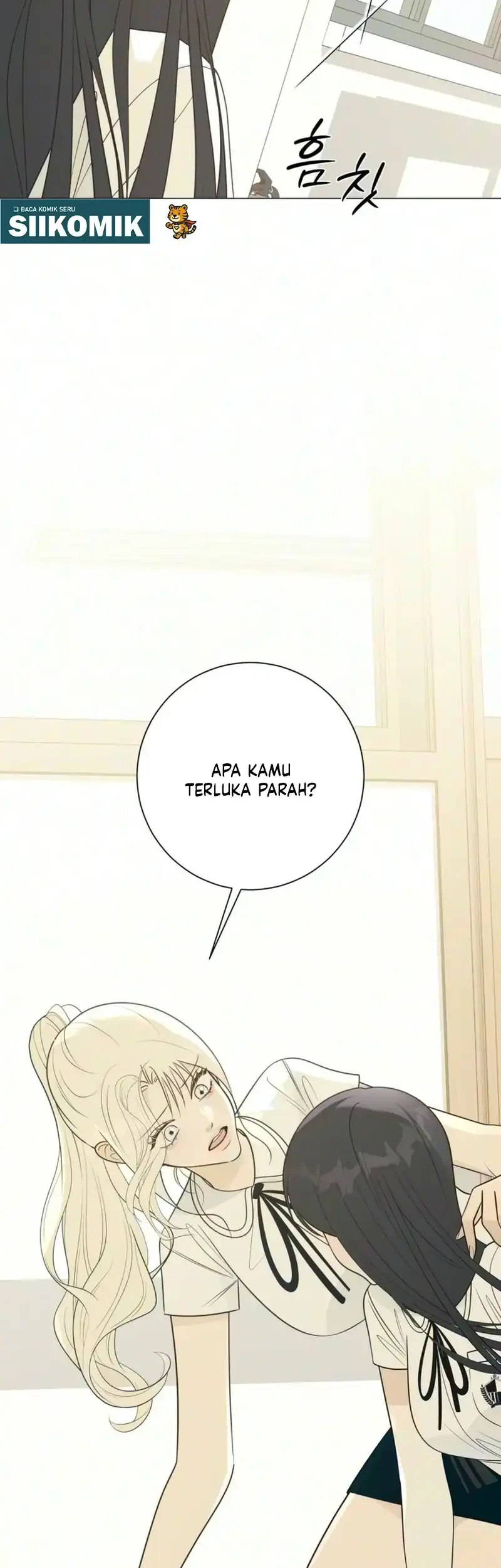 The Hashtag Is First Love Chapter 45 Gambar 55