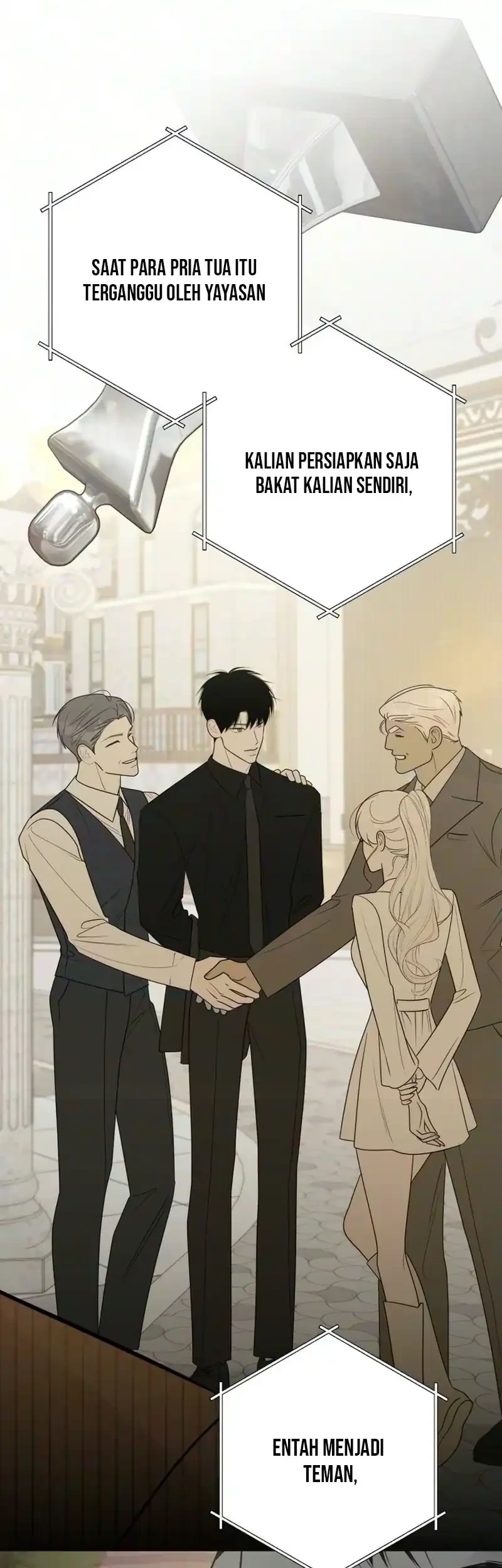 The Hashtag Is First Love Chapter 45 Gambar 65