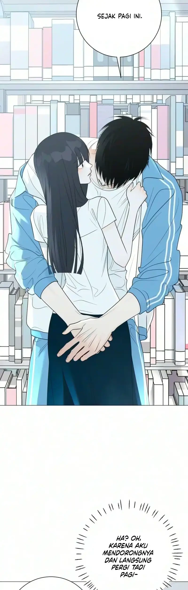The Hashtag Is First Love Chapter 46 Gambar 50