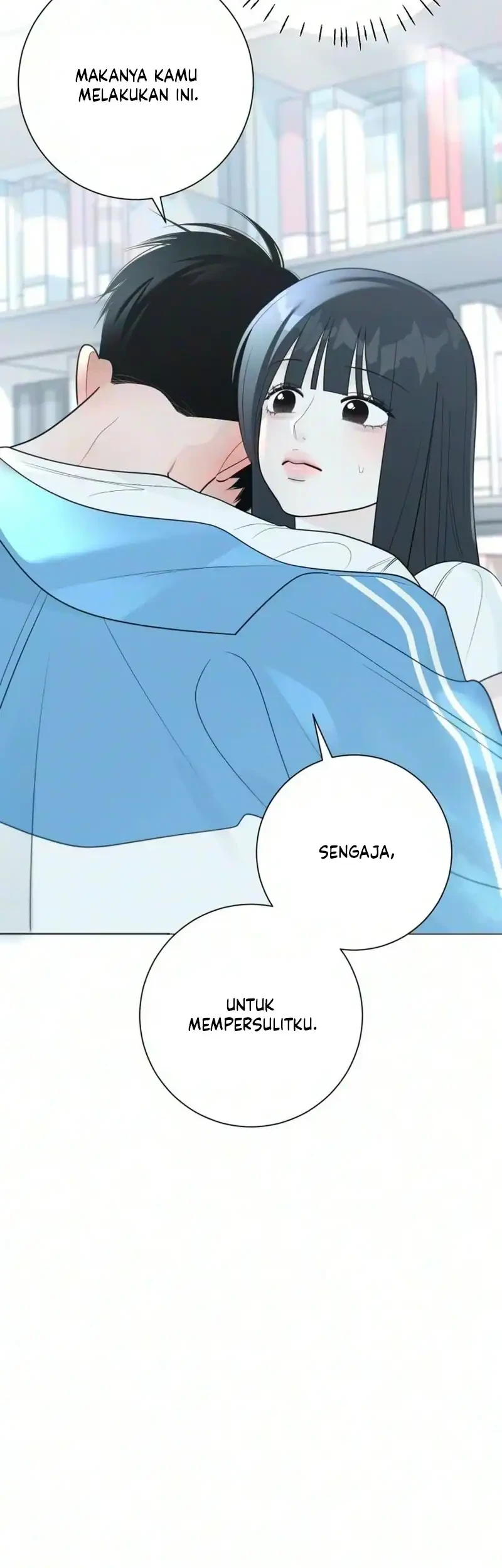 The Hashtag Is First Love Chapter 46 Gambar 51