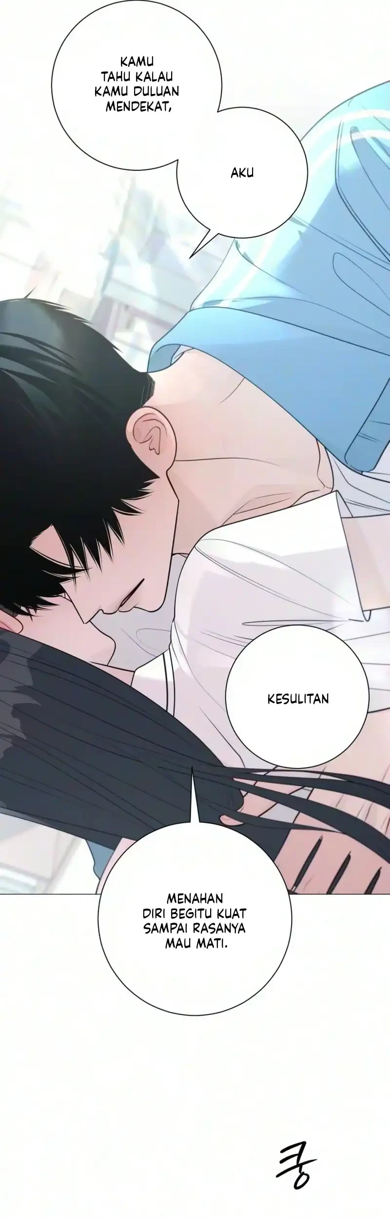 The Hashtag Is First Love Chapter 46 Gambar 53