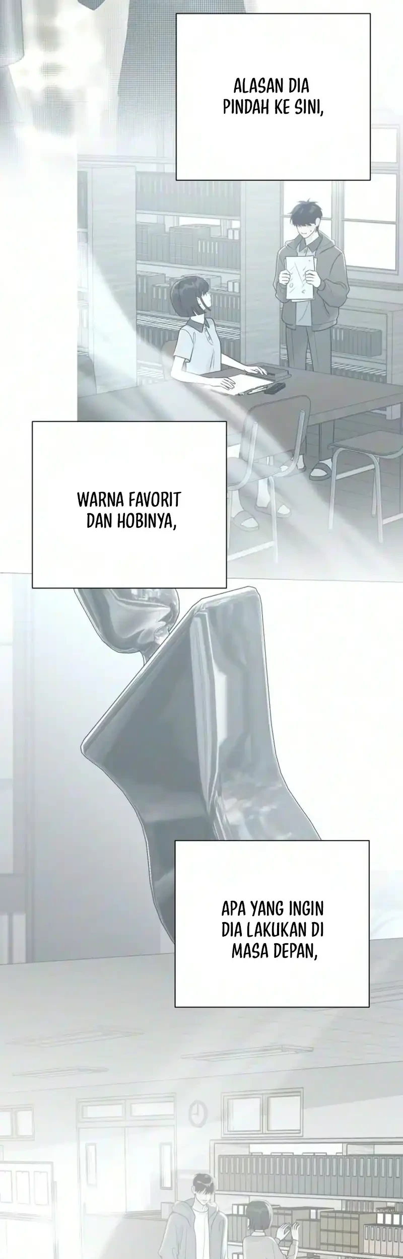 The Hashtag Is First Love Chapter 46 Gambar 59