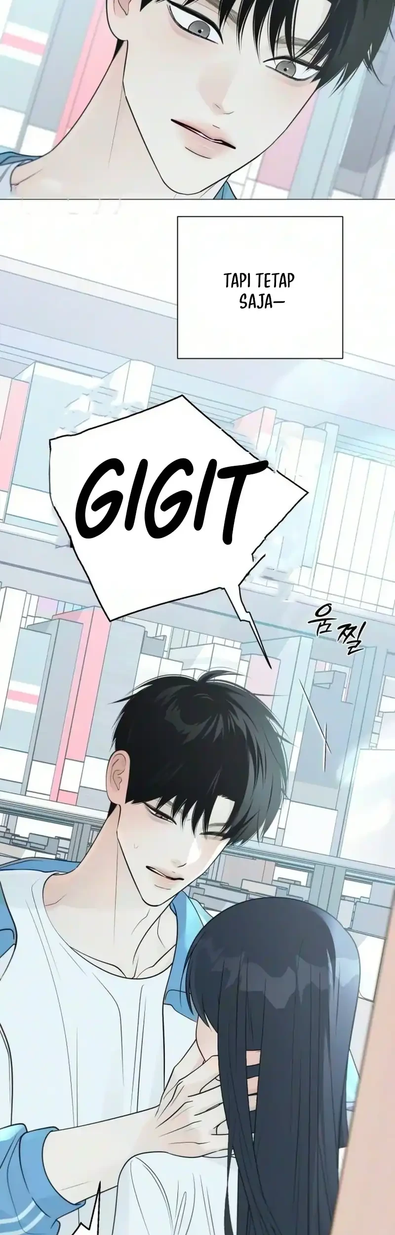 The Hashtag Is First Love Chapter 46 Gambar 63