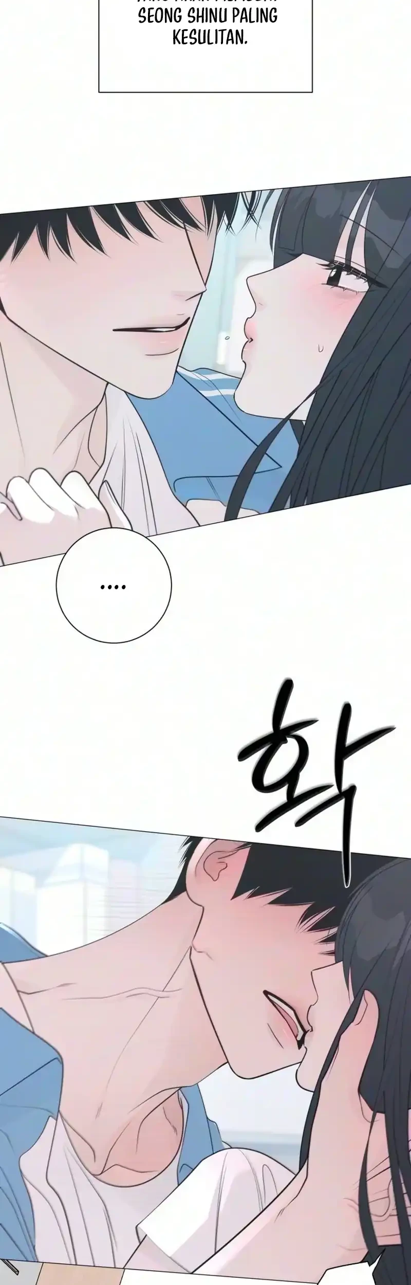 The Hashtag Is First Love Chapter 46 Gambar 69