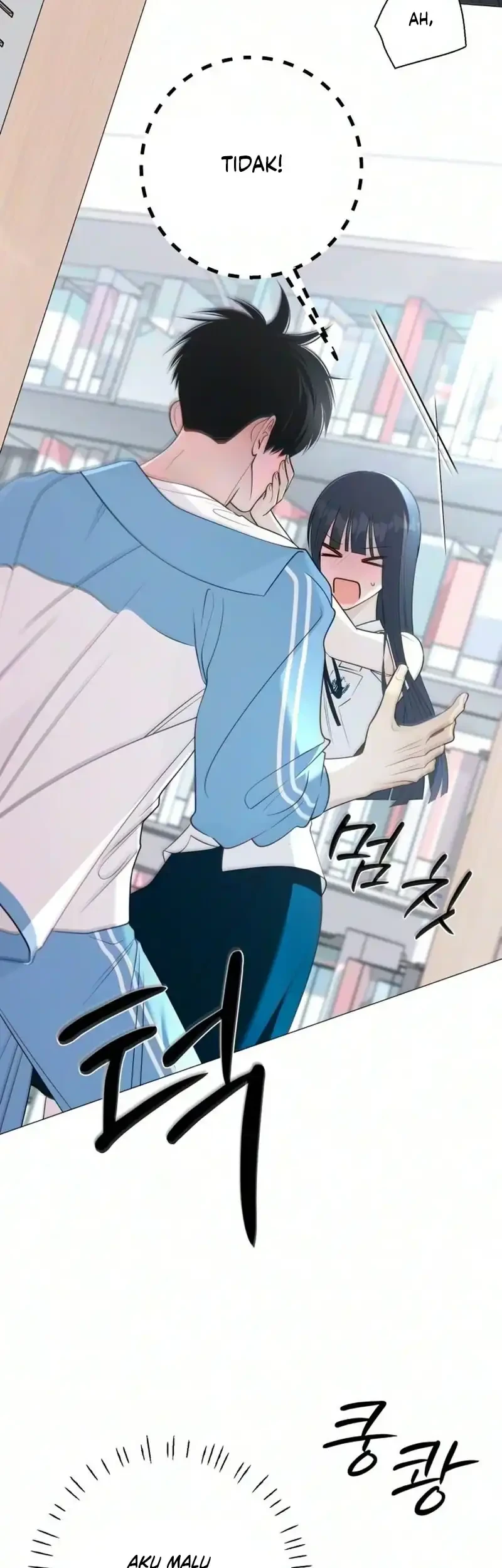 The Hashtag Is First Love Chapter 46 Gambar 70