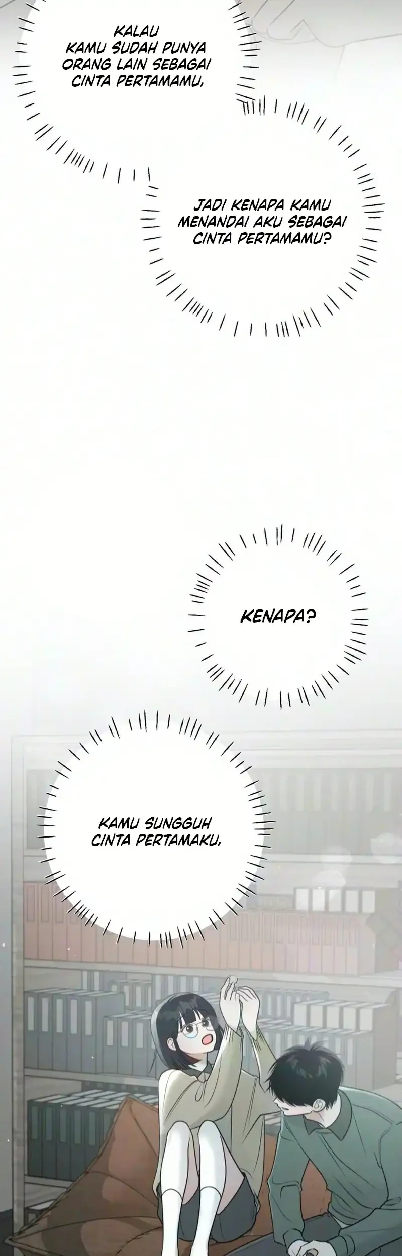 The Hashtag Is First Love Chapter 47 Gambar 55