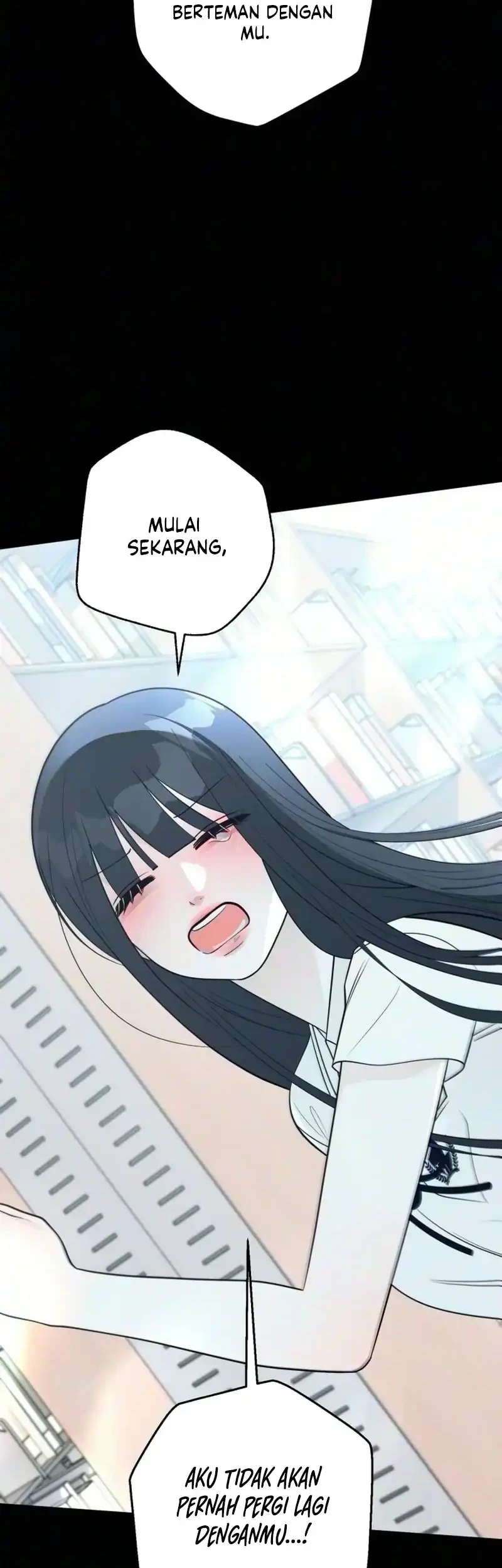 The Hashtag Is First Love Chapter 47 Gambar 62