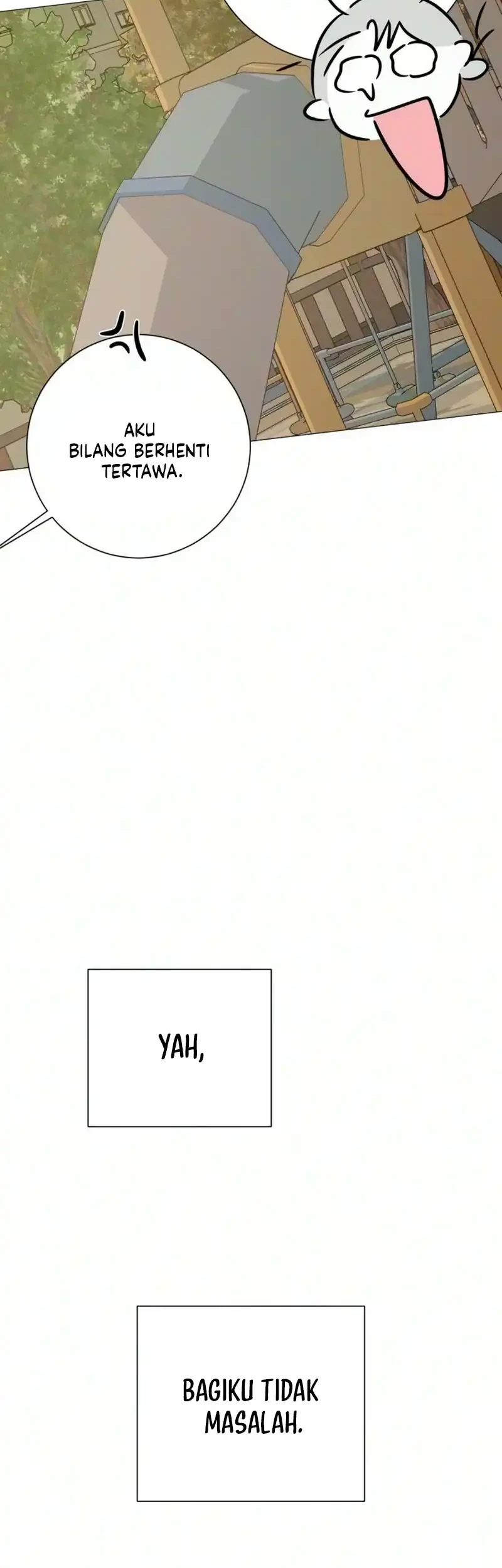 The Hashtag Is First Love Chapter 47 Gambar 68