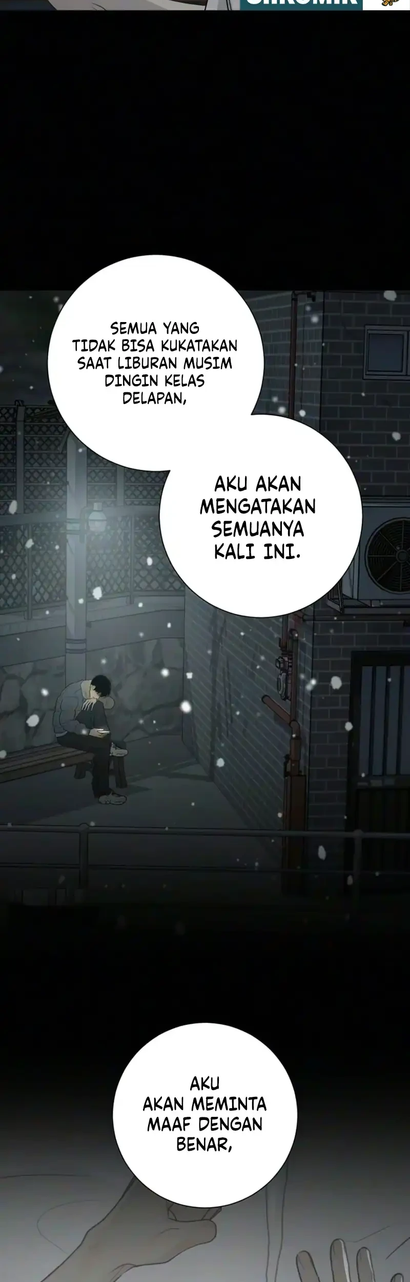 The Hashtag Is First Love Chapter 48 Gambar 50