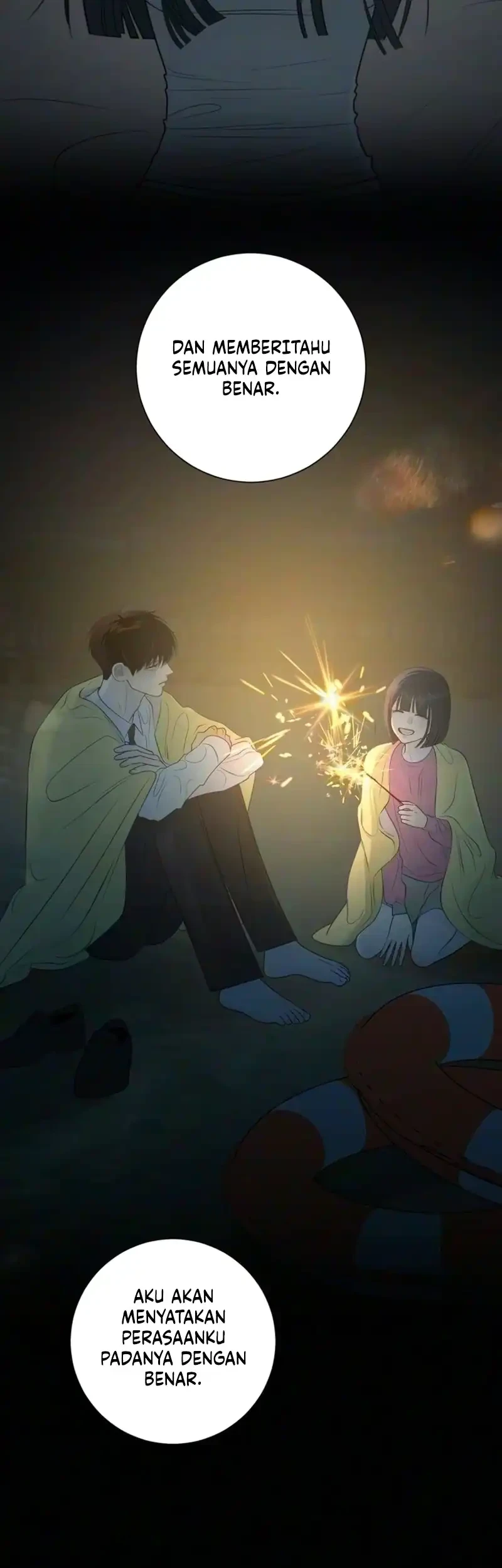 The Hashtag Is First Love Chapter 48 Gambar 52