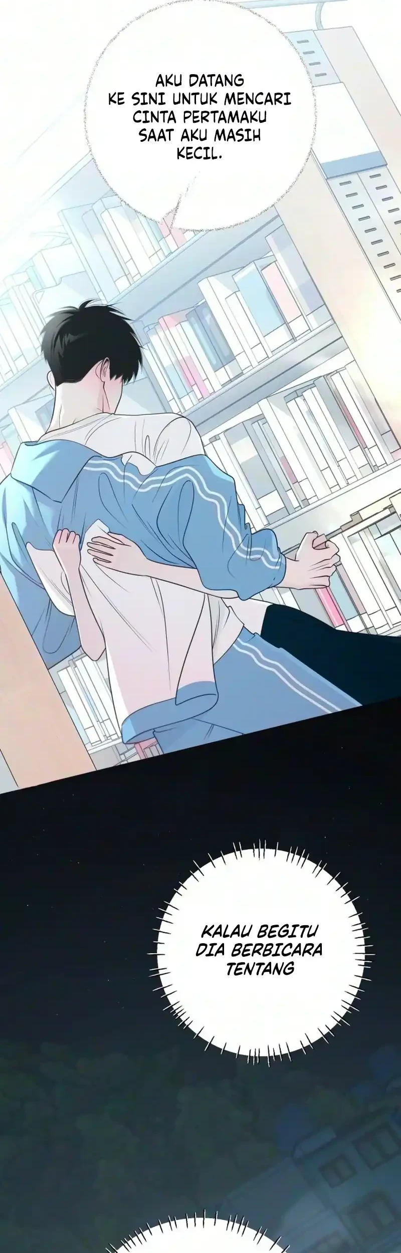 The Hashtag Is First Love Chapter 48 Gambar 65