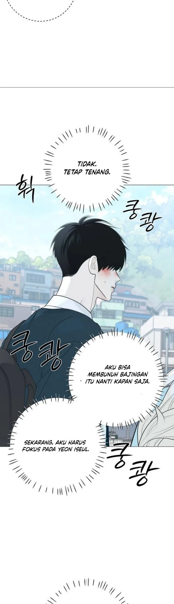 The Hashtag Is First Love Chapter 49 Gambar 28
