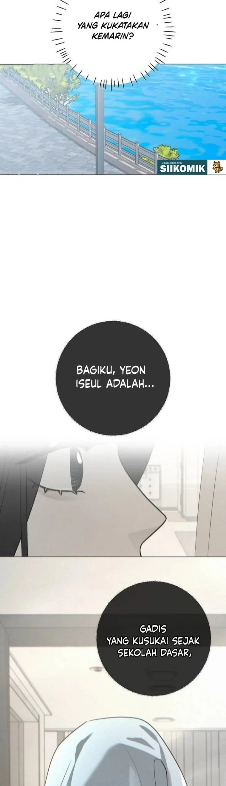 The Hashtag Is First Love Chapter 49 Gambar 29