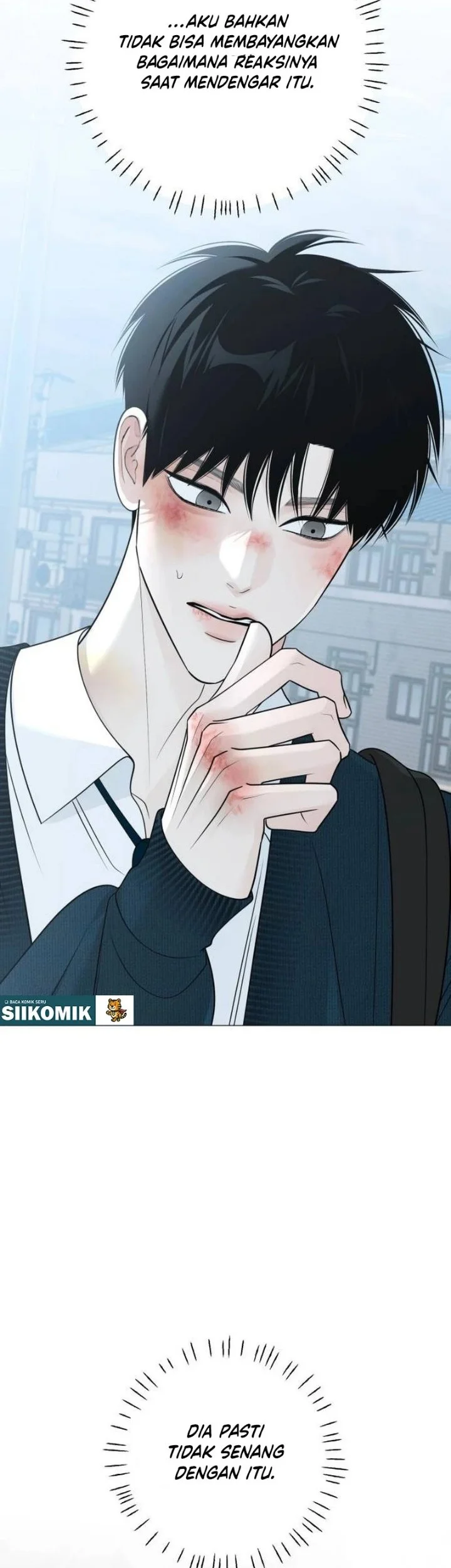 The Hashtag Is First Love Chapter 49 Gambar 35